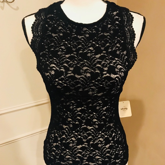 Lace Free People blouse - Picture 1 of 4